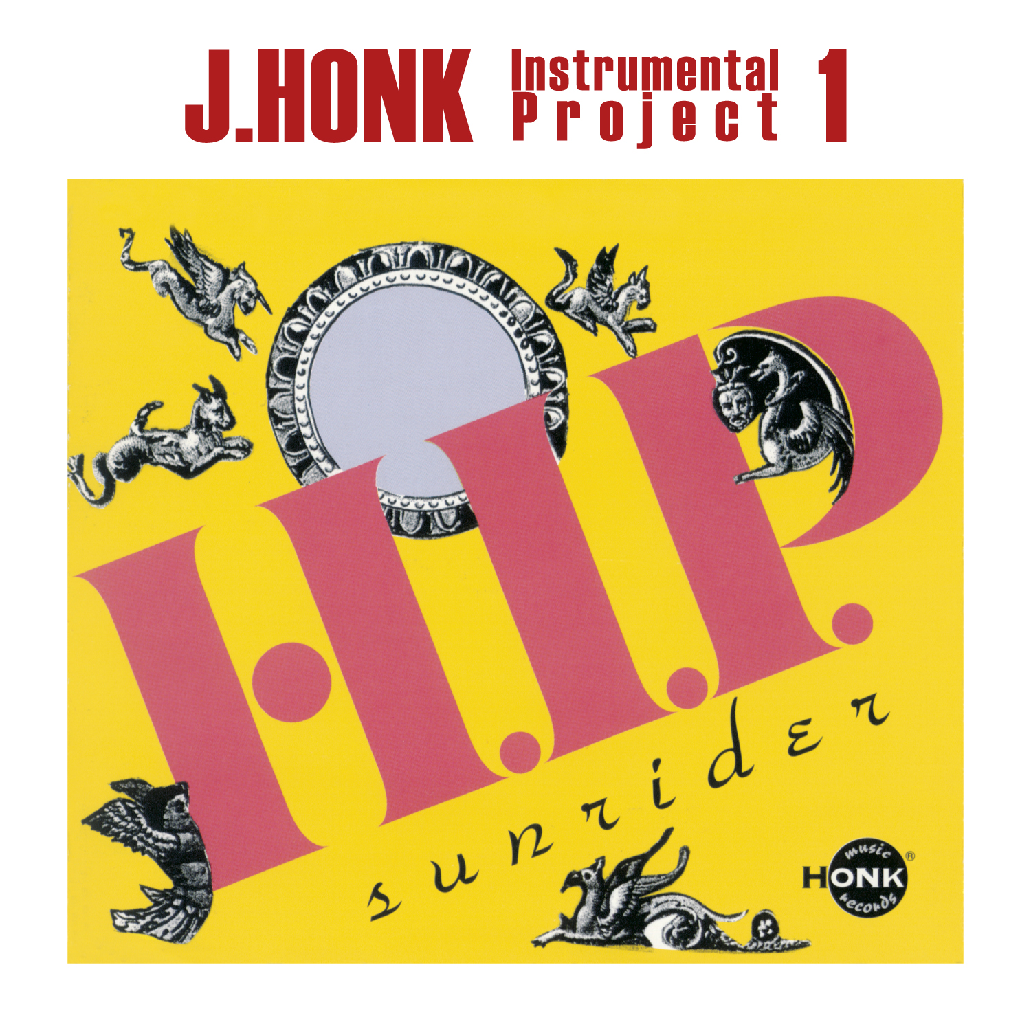 Cover: H.I.P. – Sunrider